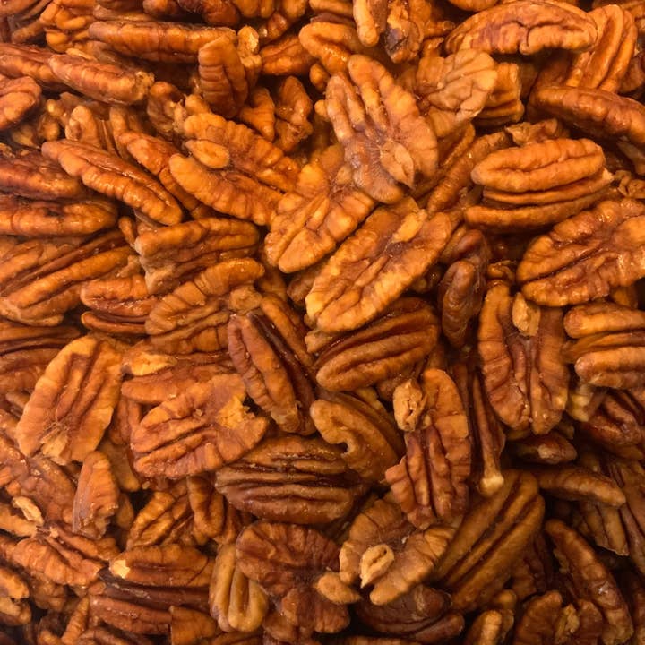 Captain Crazy’s Nuts and Fine Snacks - Wholesale Nuts - JIM BEAM BOURBON Maple Brown Sugar Pecans 3