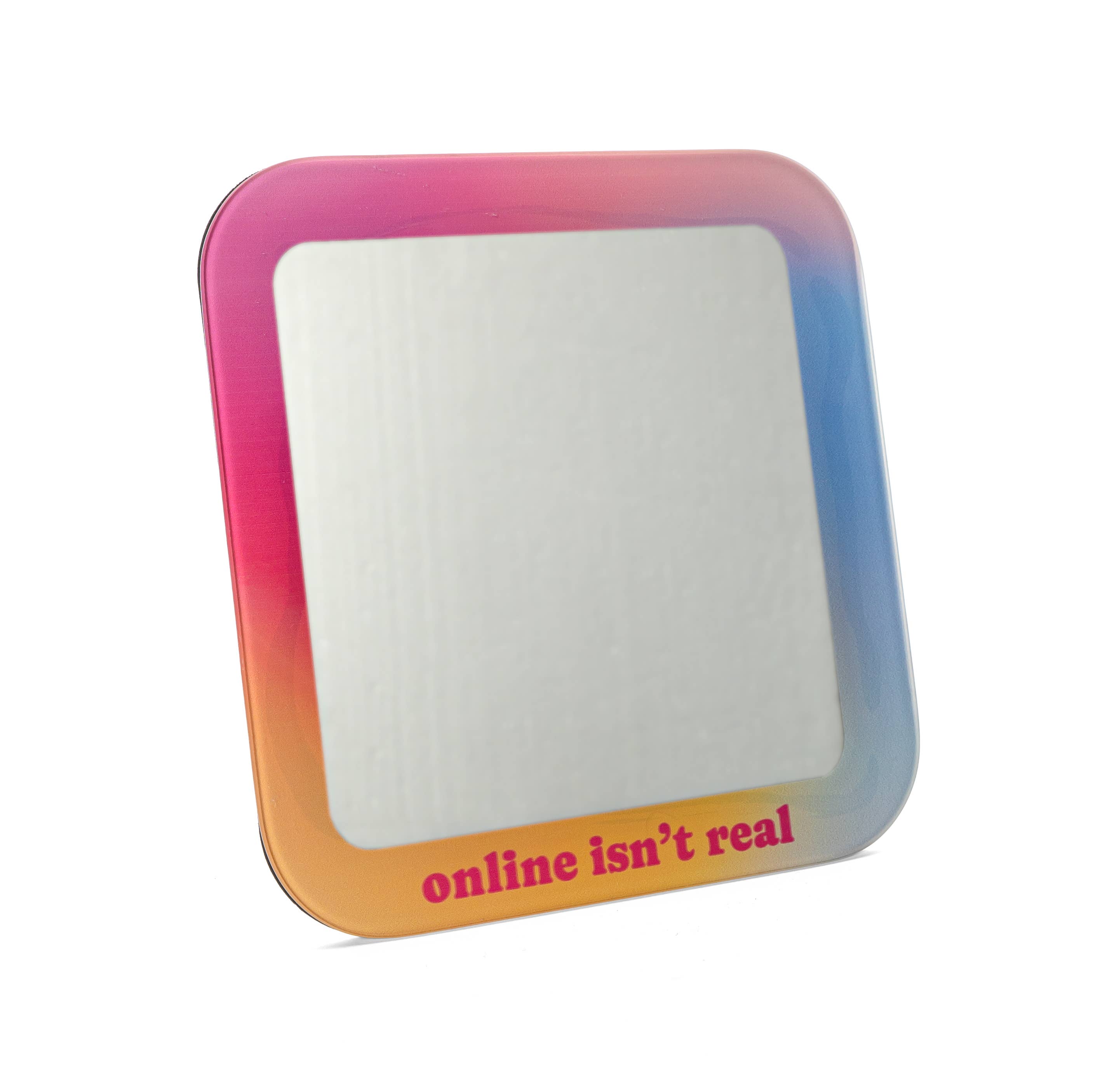 Fisura - Wholesale Wall Mirror - Mirror "Online isn't real"