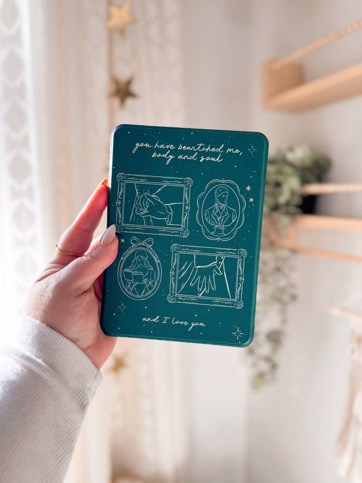 You Have Bewitched Me Detachable Cover Kindle Case for wholesale by Sunbeam Shop Co