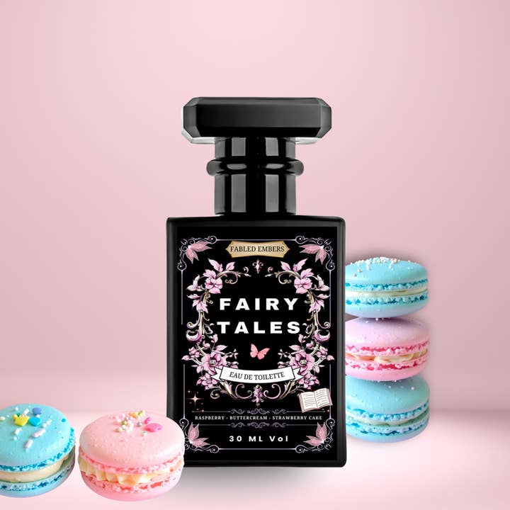 Fabled Embers - Wholesale Perfume/Eau de Toilette - FAIRY TALES Perfume | Decadent Fragrance | Whimsical Bookish