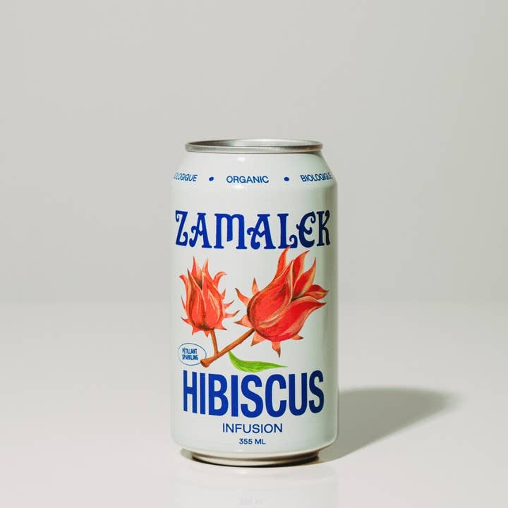 Milo & Dexter - Wholesale Kombucha - Zamalek Hibiscus