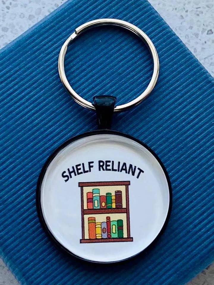 Camper Keychain - Travel Gift - RV Key Ring - Happy Camper (Copy) for wholesale by Nifty Gifty Shop