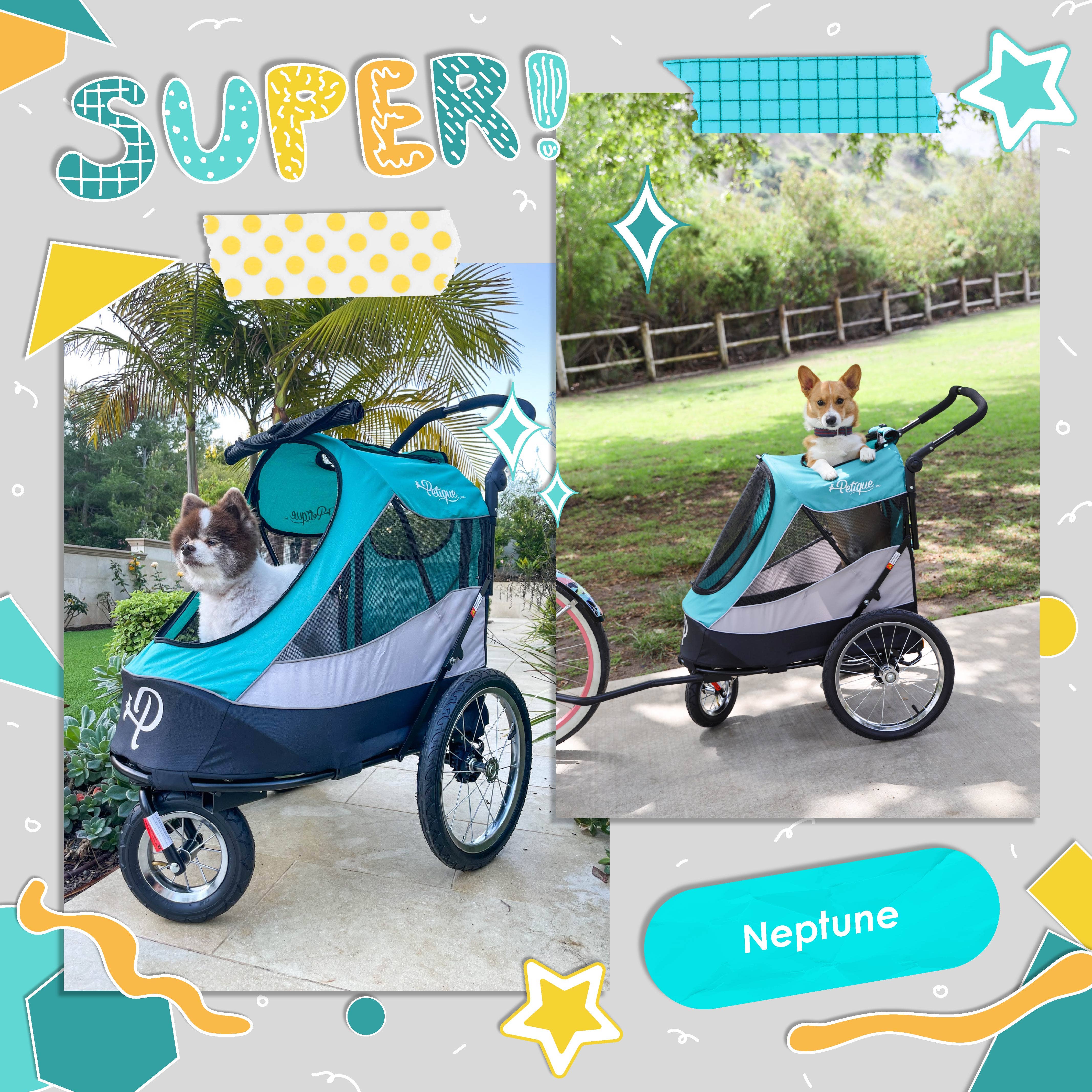 Petique - Wholesale Pet Carrier - Cat/Dog - Trailblazer Pet Jogger35