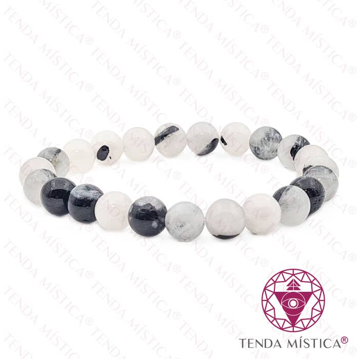 Tenda Mística - Wholesale Beaded Bracelet - Tourmaline Quartz Bracelet 8Mm @1