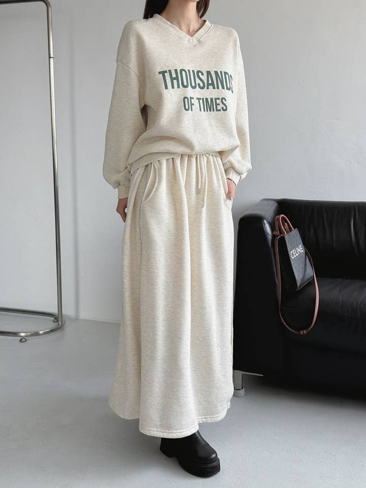 Thousands of Times Cozy Sweat Set for wholesale by Little Light