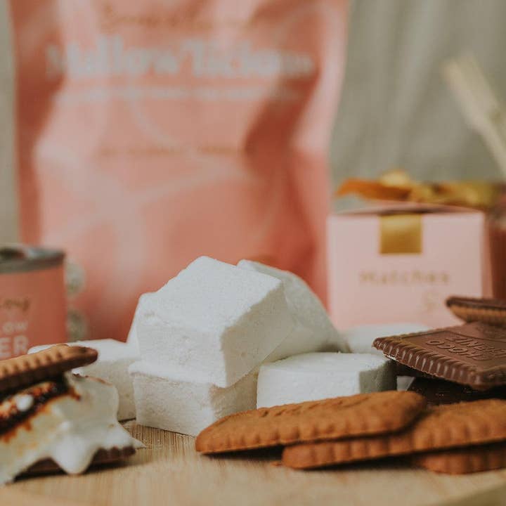 S’more’a’licious – wholesale DIY food kit – Luxurious S’mores Marshmallow Kit1