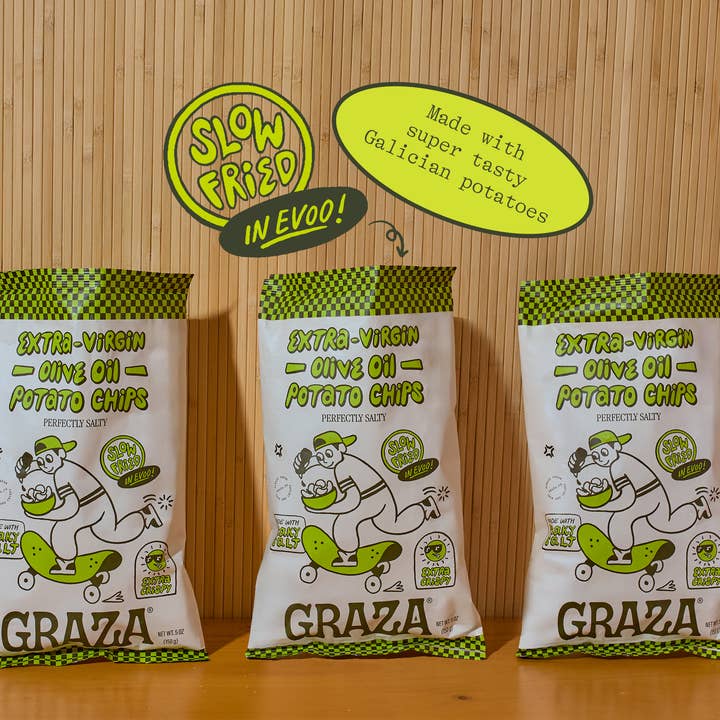 Graza - Wholesale Chips - Graza's Perfectly Salty Chips Fried in EVOO