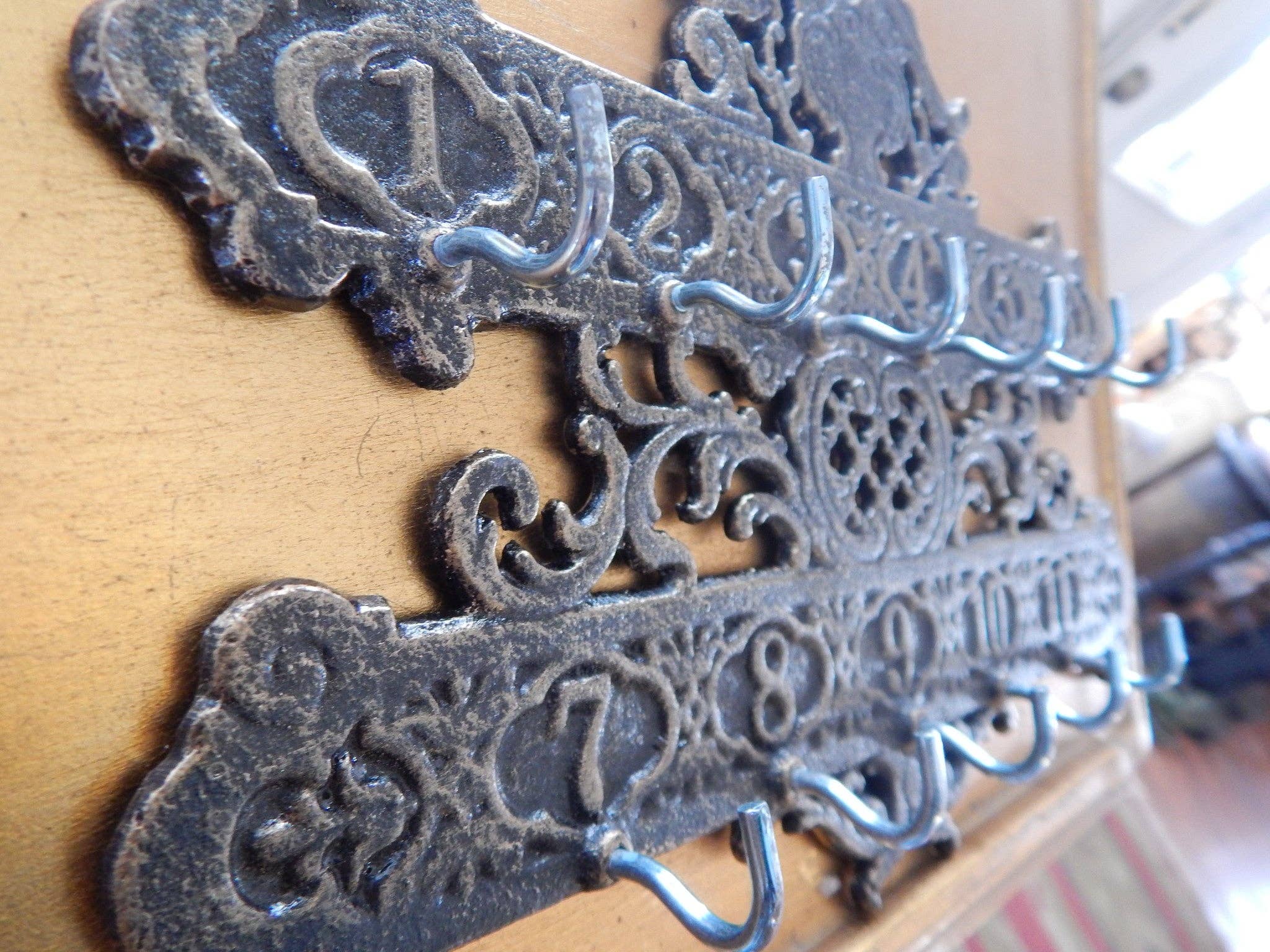 Repro Depot - Vendita all'ingrosso Gancio da parete - Portachiavi - Portachiavi / Supporto Numerico2