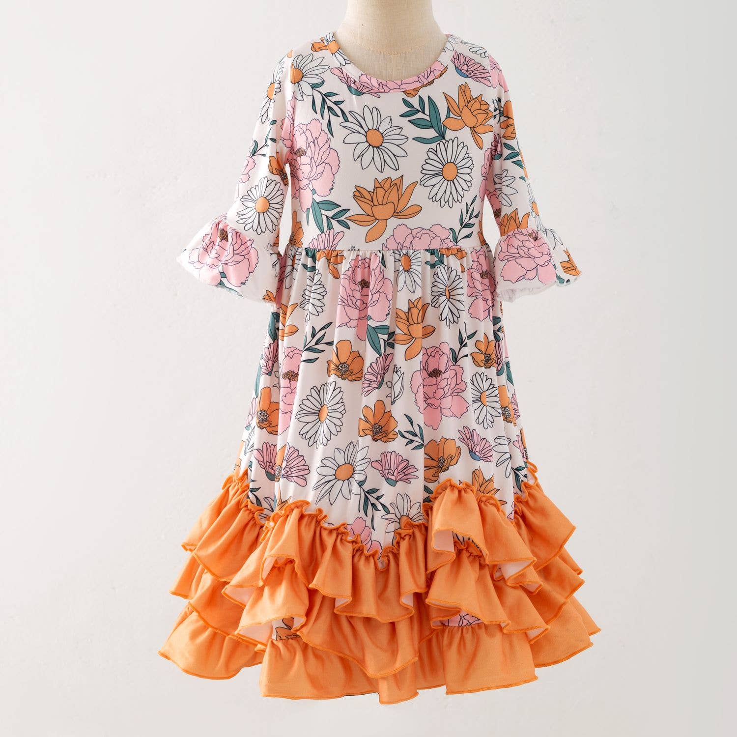 Clover Cottage - Wholesale Dress - Kids - Blossom Maxi Girls Dress4