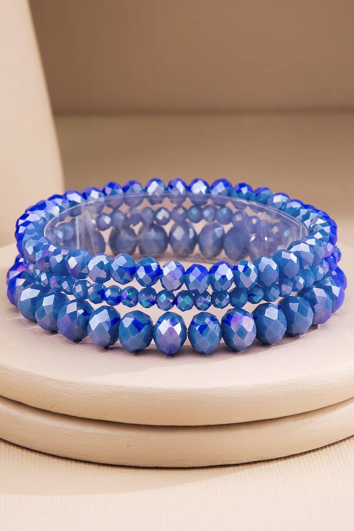 Urbanista – Pulseira de missangas por atacado – Conjunto de Pulseiras de Contas de Vidro de 3 Fios15