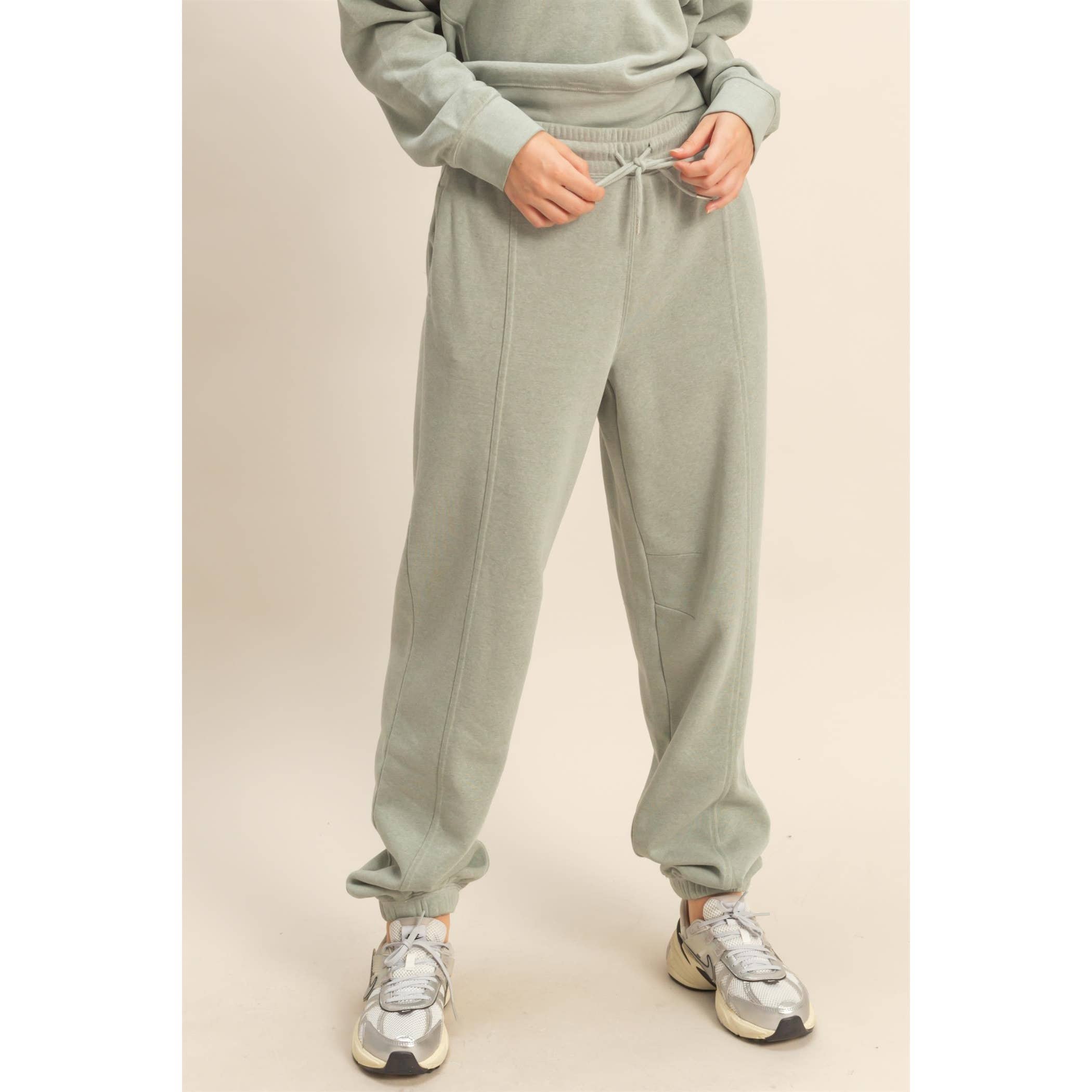 HYFVE - Vendita all'ingrosso Pantaloni sportivi/da jogging loungewear - Donna - Pantaloni della tuta ultra comodi con coulisse in vita3