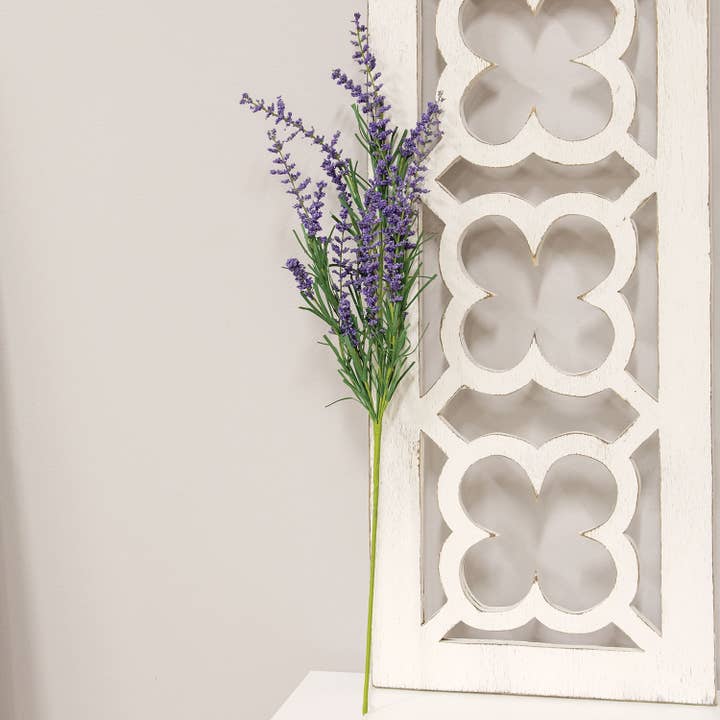 Col House Designs - Wholesale Artificial flowers - Purple Astilbe Spray, 31"L2