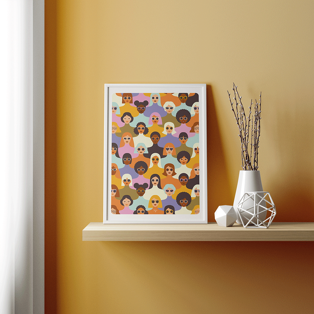 Maison Joliette - Vente Poster - Multitude - Affiche2