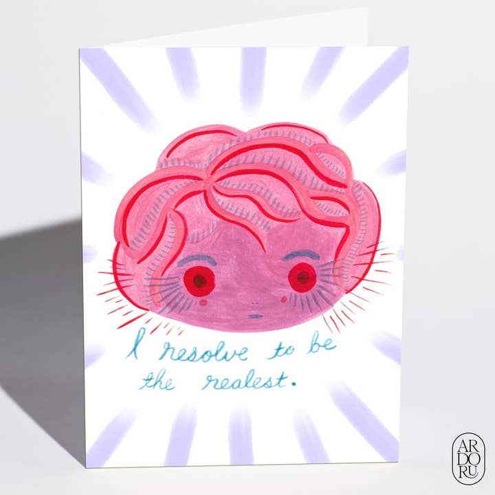 New Year Card - "The Realest" for wholesale by ArdorU