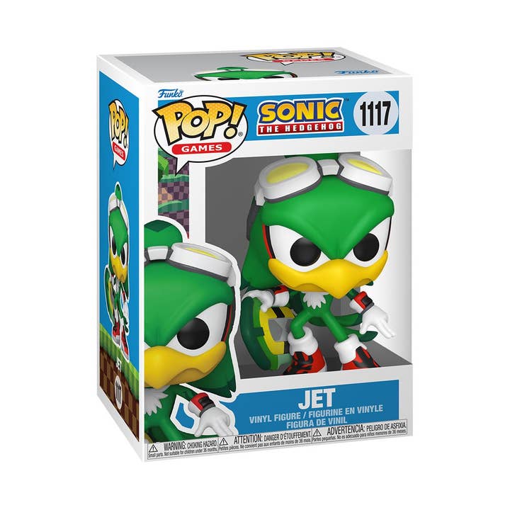 Entertainment Earth - Wholesale Figurine Toy - Kids - Sonic the Hedgehog Pop! Vinyl Figure Wave 8 Case of 64