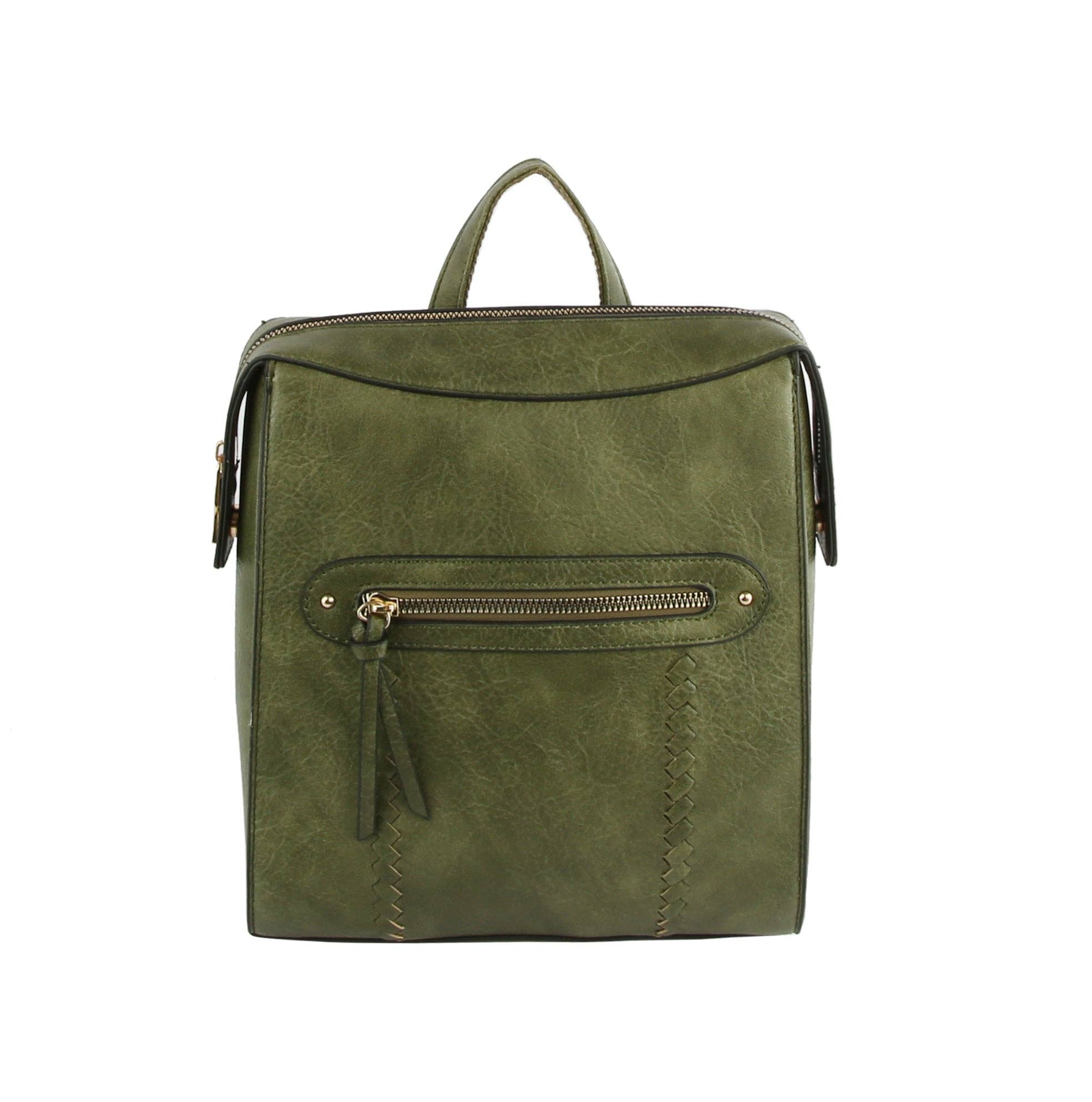 Handbag Factory Corp - Wholesale Backpack - Women's - Women Fashion Vintage Backpack Casual Purse1