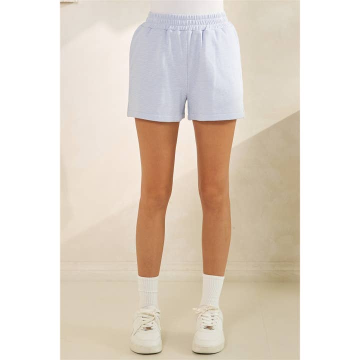 Striped Shorts for wholesale by Veveret