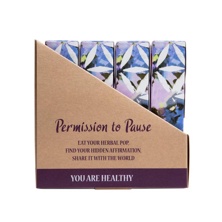 Amborella Organics - Wholesale Lollipop - Elderberry Lollipops w/ Positive Affirmations7