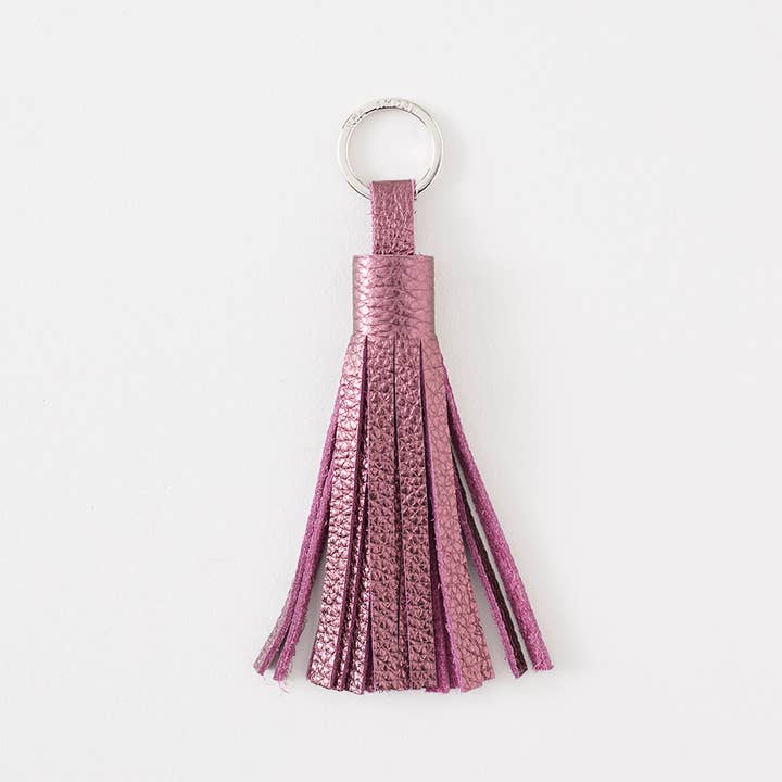 Rhe Amore - Wholesale Keychain - Unisex - Leather Tassel Keychain – Stylish Accessory for Bag & Keys