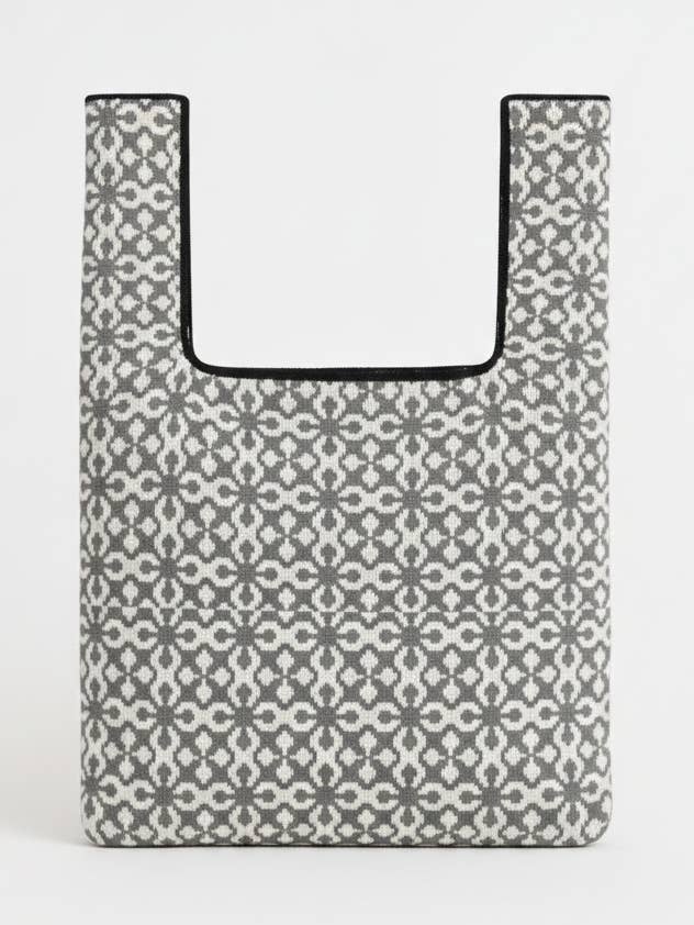 Collezione Mosaico Monocromatico - Borsa Lavorata a Maglia per la vendita all'ingrosso da parte di TOKEII LTD