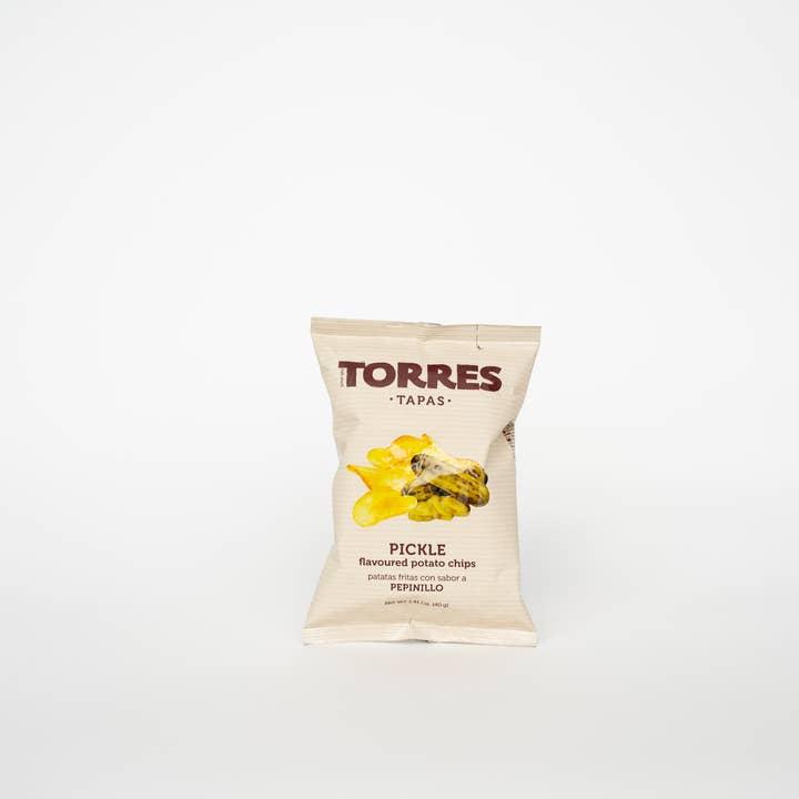 Torres Pickle patatine aromatizzate 40 g per la vendita all'ingrosso da parte di SureShot