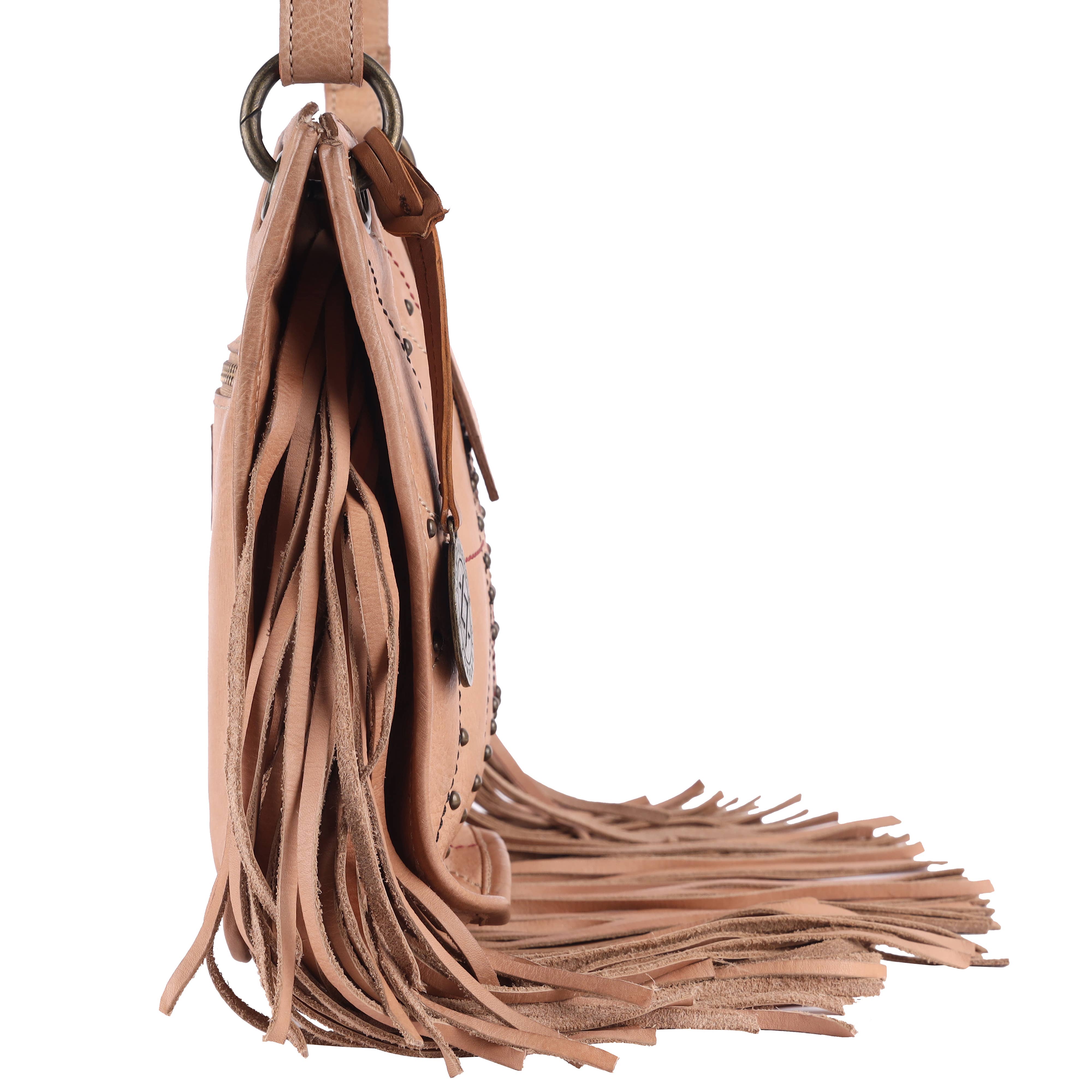 KOMPANERO - Wholesale Crossbody Bag - Women's - Handbag with sling, Genuine Leather, Italian Designer -Aenor7