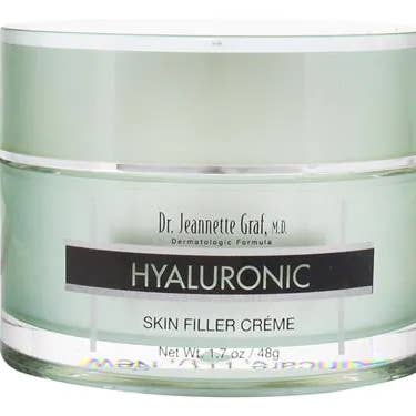 Hyaluronic Skin Filler Crème 1.7 oz for wholesale by Dr. Graf Skin Care