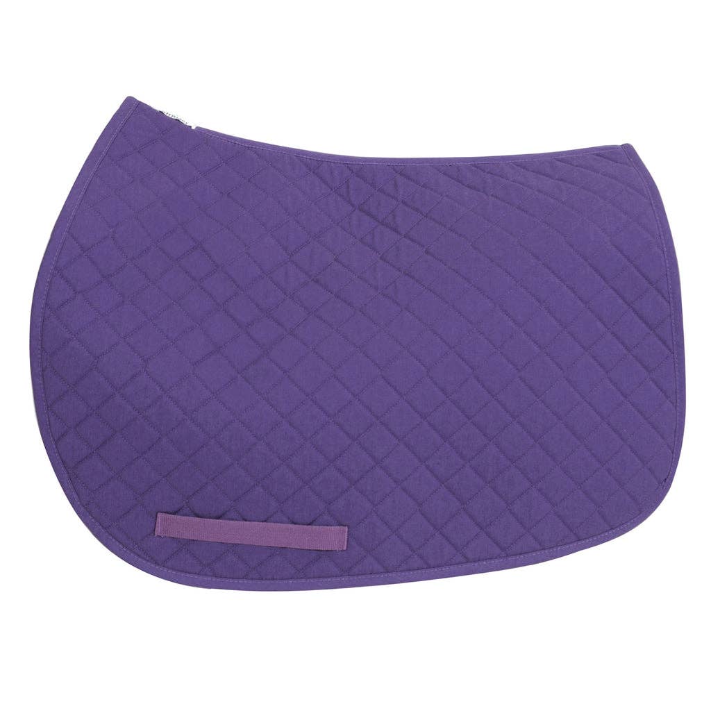 JPC Equestrian - Wholesale Horseback Riding Gear - TuffRider Basic Pony Saddle Pad22