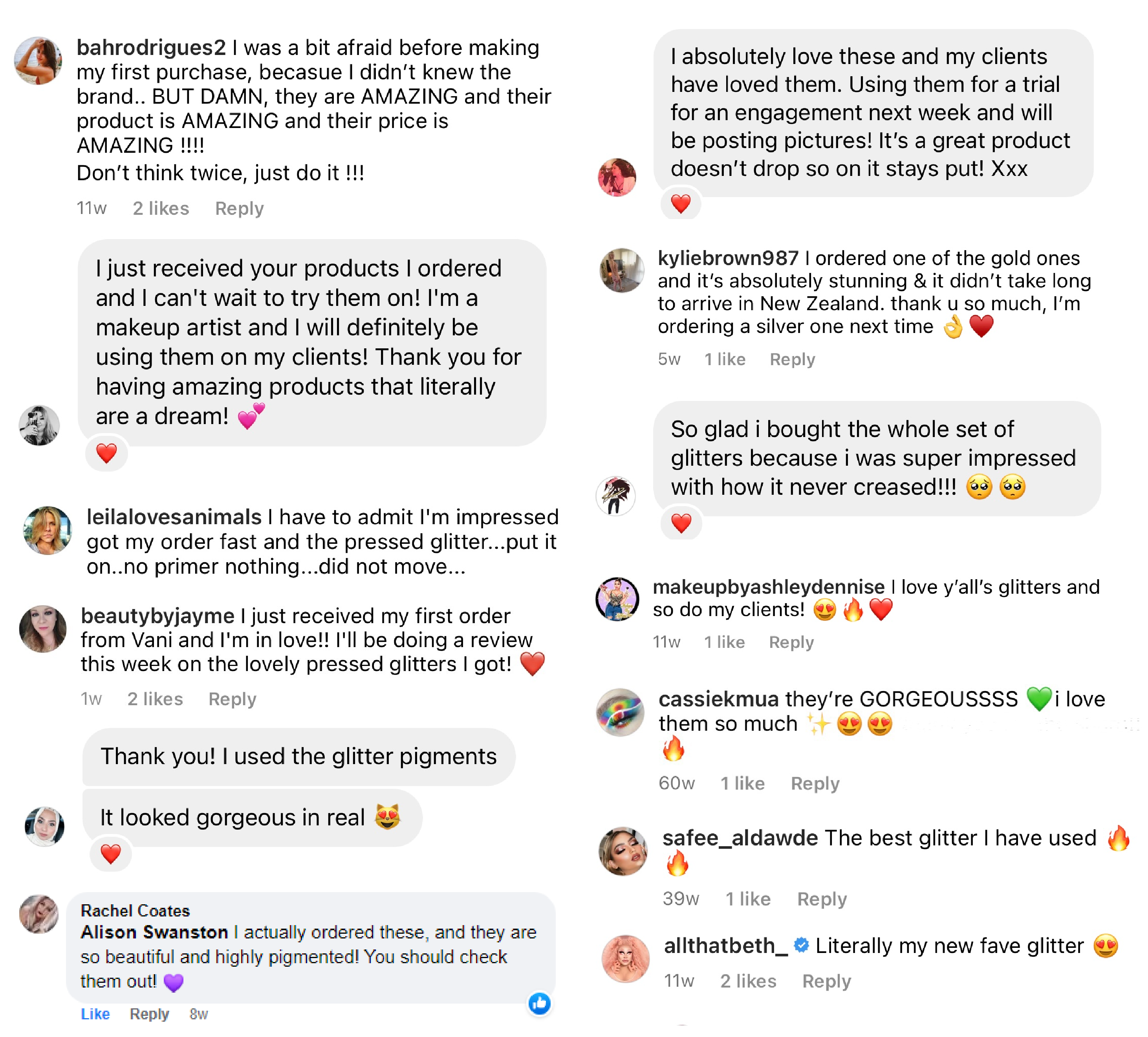 Vani Cosmetics - Wholesale Eyeshadow - Moonchild Shimmer Pigment Eyeshadow4