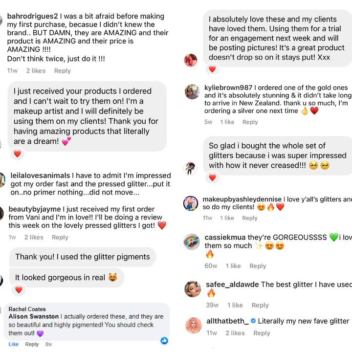 Vani Cosmetics - Wholesale Eyeshadow - Moonchild Shimmer Pigment Eyeshadow4