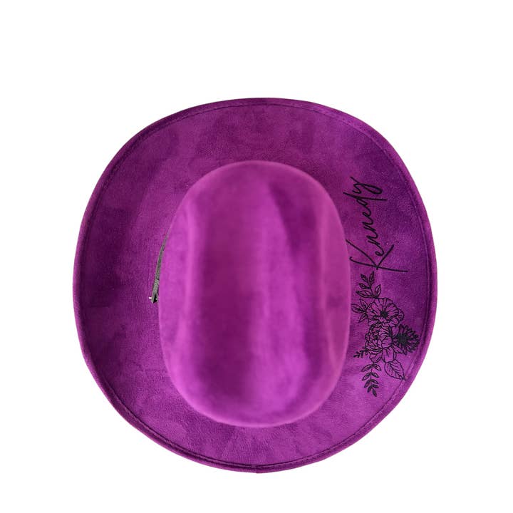 Wild Indigo - Wholesale Cowboy Hat - Kids - Custom Kids Cowboy Hat Burned Hat Western Style Hat