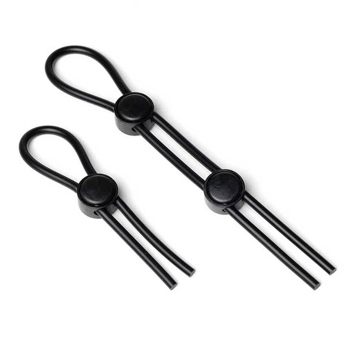 Lynk Pleasure – Brinquedo sexual por atacado – Laço de anel peniano ajustável de corda de silicone2