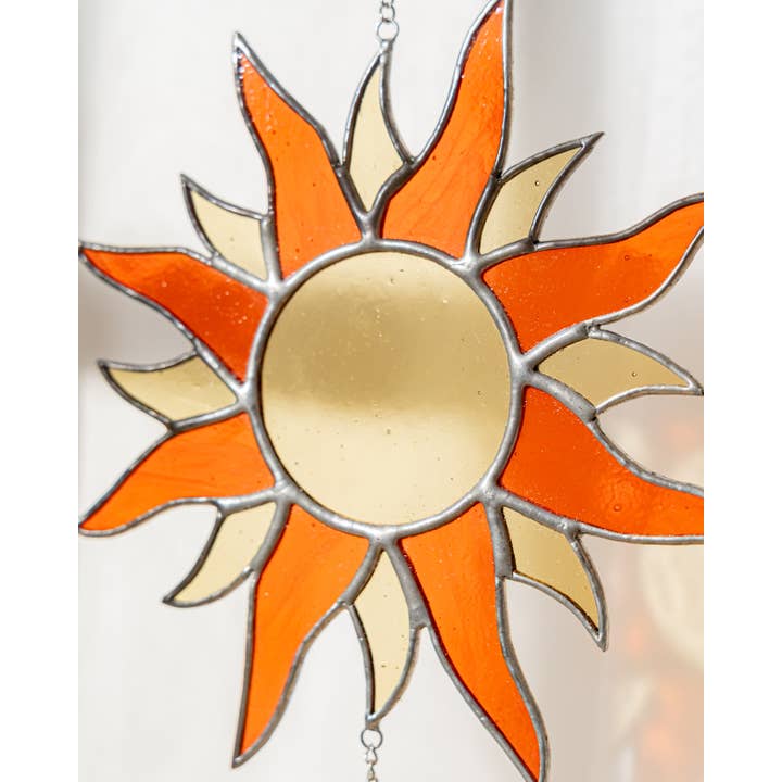 MondoBellissimo – wholesale Suncatcher – Stained Glass Sun F1810