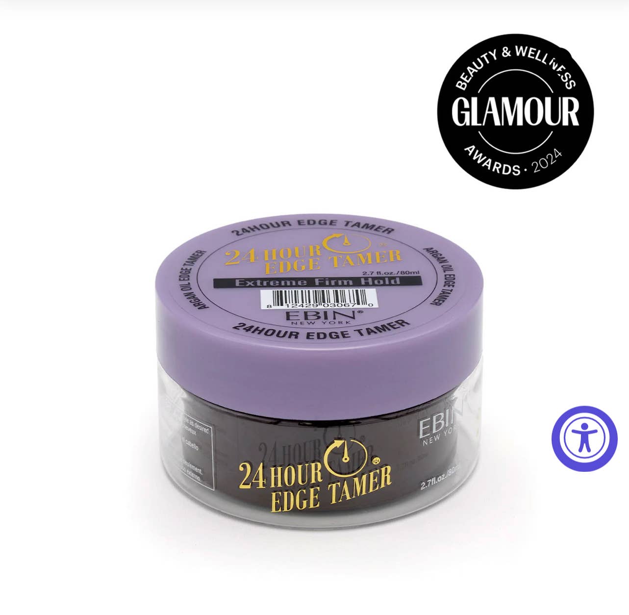 GIFTHAIRS BEAUTY STORE - Wholesale Hair Styling Gel/Mousse - 24 HOUR EDGE TAMER 0