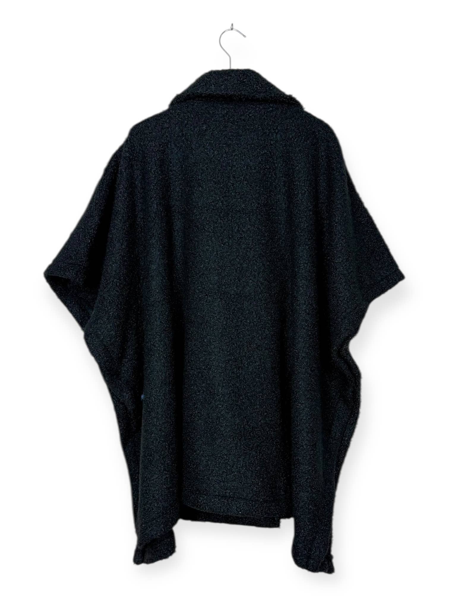 Lucky Nana - Wholesale Coat - Women's - AH 25101 - Double-Breasted Poncho Coat with Brooch23