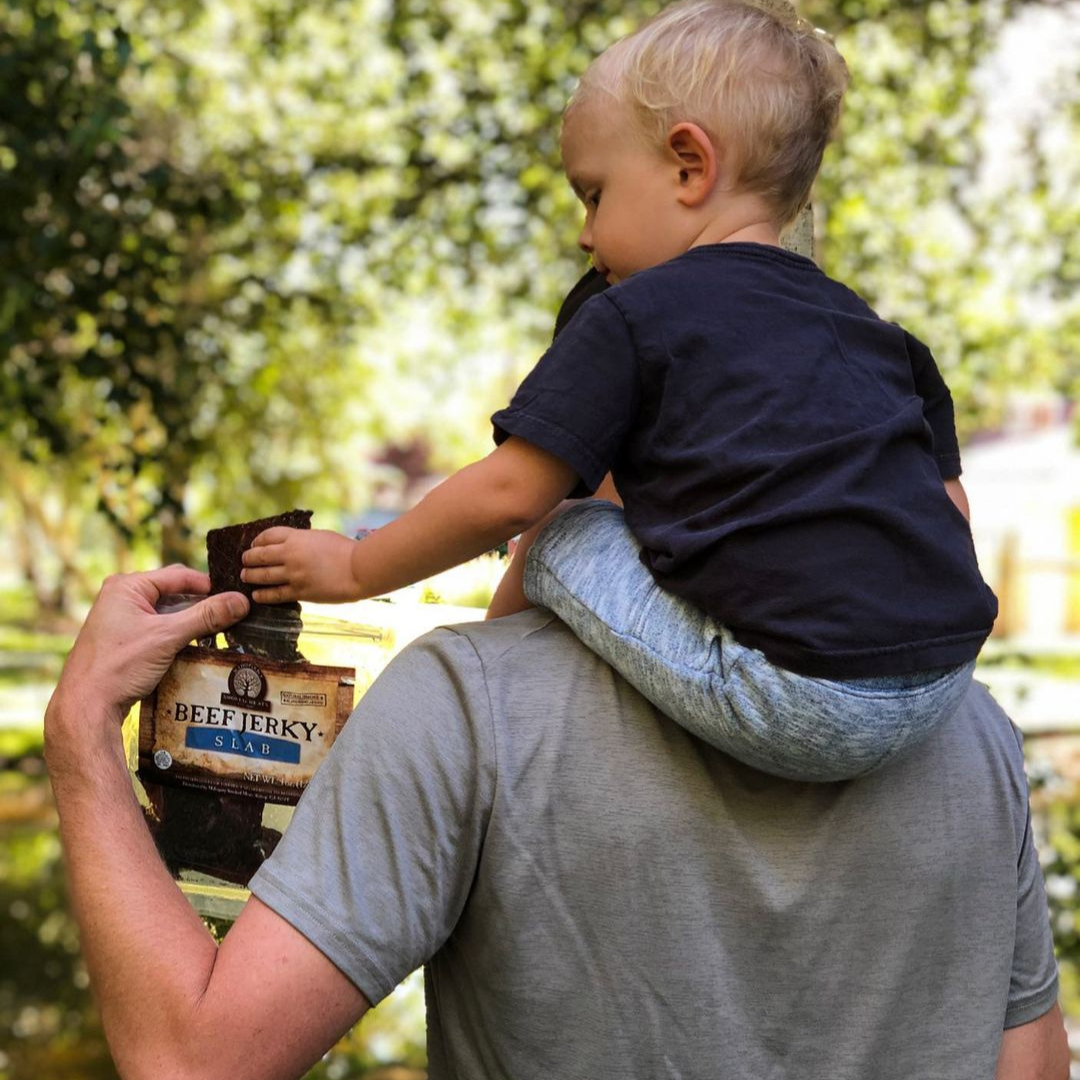 Mahogany Smoked Meats - Wholesale Jerky - Slab Beef Jerky - All-Natural, Peppery, 4oz7