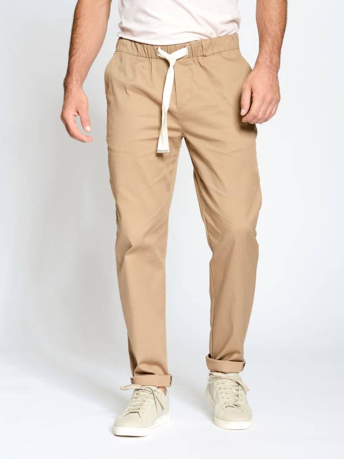 GANG - 94Santo joggingbroek met relaxte pasvorm voor wholesale door GANG Jeans