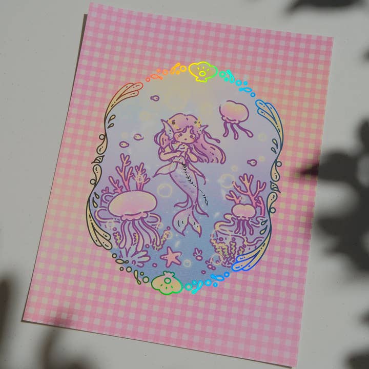 Rafayel - LaDs Stor Folieprint for engroshandel hos 2jingis2jing