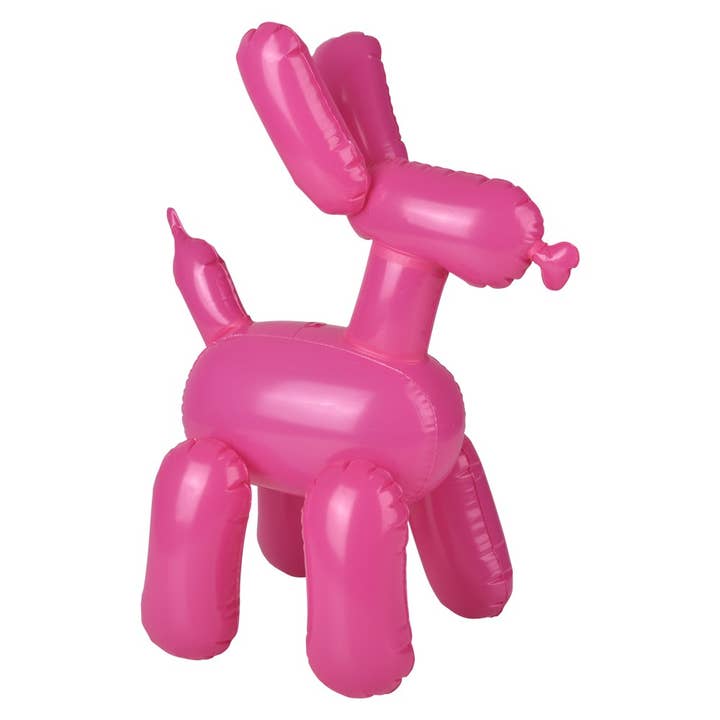 La Luna Bella - Toys – Engroshandel Klassisk legetøj - Børn – 24" Ballondyr Hund Oppustelig - LLB Legetøj