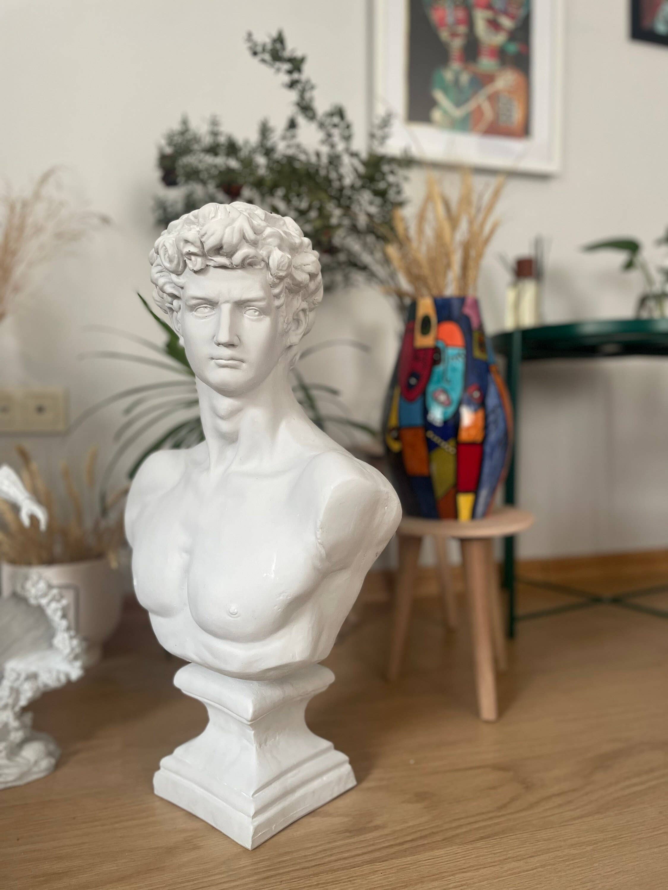 RomaArtSculptures – Großhandel Skulptur – 22 Zoll riesige David-Skulptur5