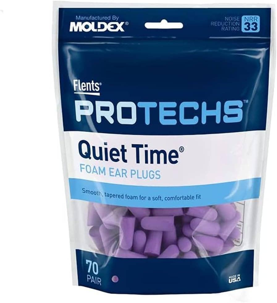 Apothecary Products LLC - Wholesale Earplugs - Quiet Time® Soft Comfort Ear Plugs, 10 Pair, NRR 336
