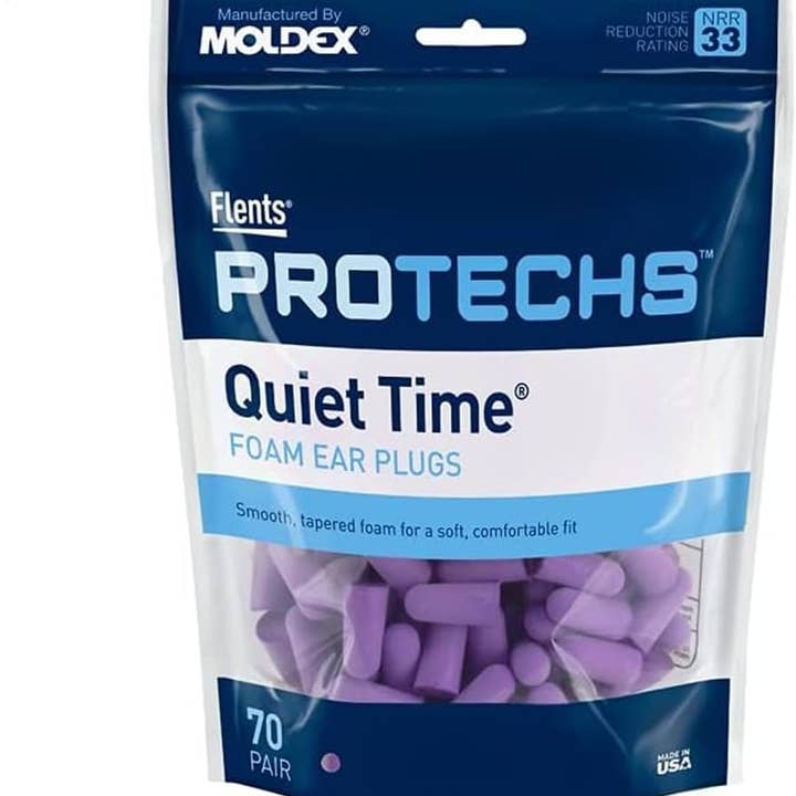 Apothecary Products LLC - Wholesale Earplugs - Quiet Time® Soft Comfort Ear Plugs, 10 Pair, NRR 336