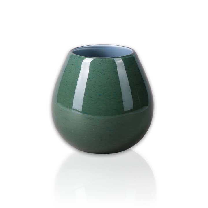 Bicchiere in Vetro Terra – Verde Foresta per la vendita all'ingrosso da parte di MARLETH