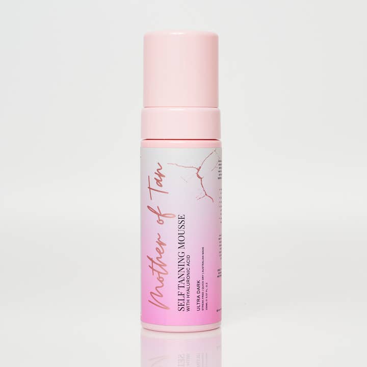 Ultra Mørk Selvbrunende Mousse for engroshandel hos Mother of Tan