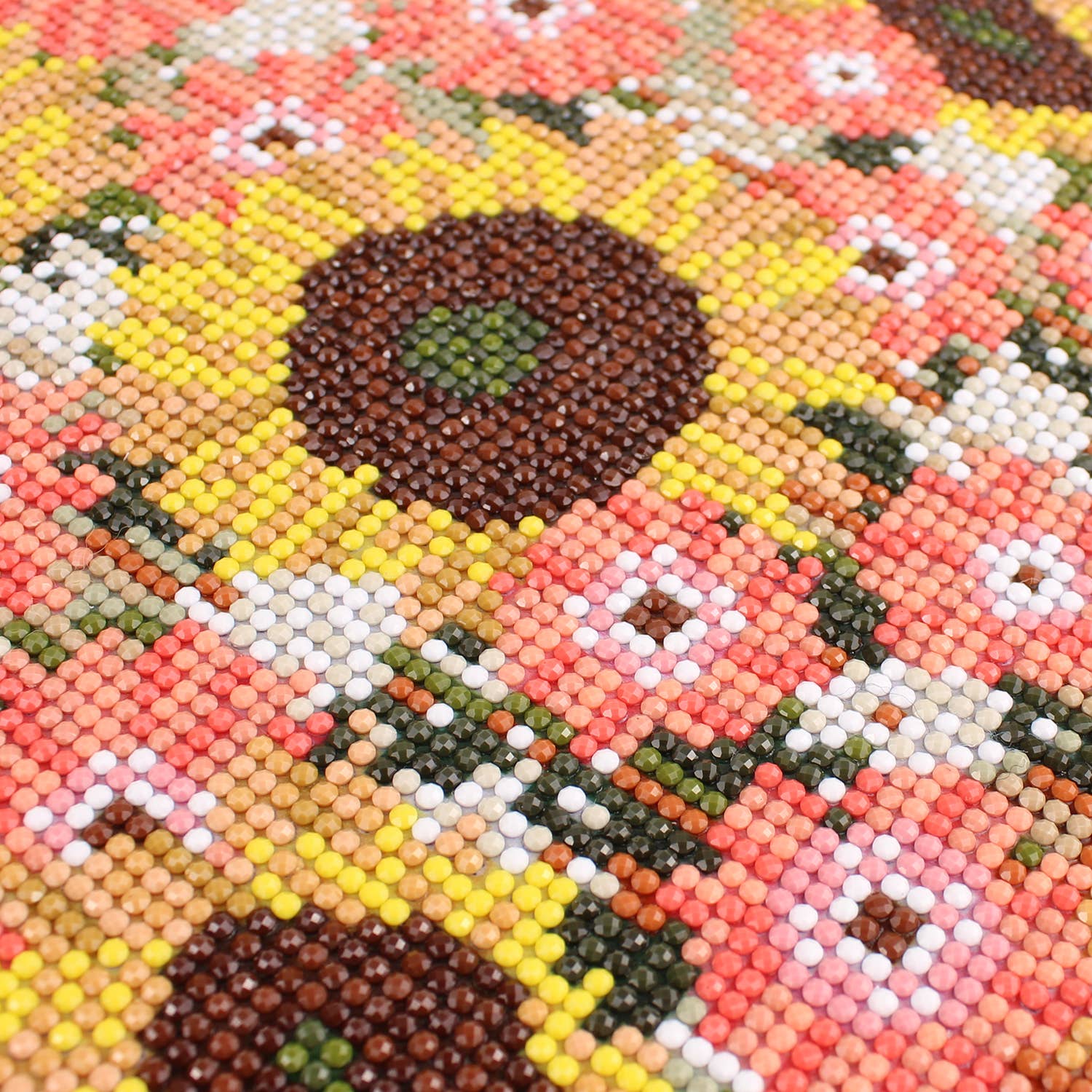 Camelot - Wholesale DIY Craft Kit - Fall Sunflowers Diamond Painting Kit4