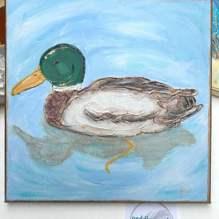 Coddiwomple - Wholesale Painting/Drawing - Mallard | Father's Day gifts for men hunting nature0