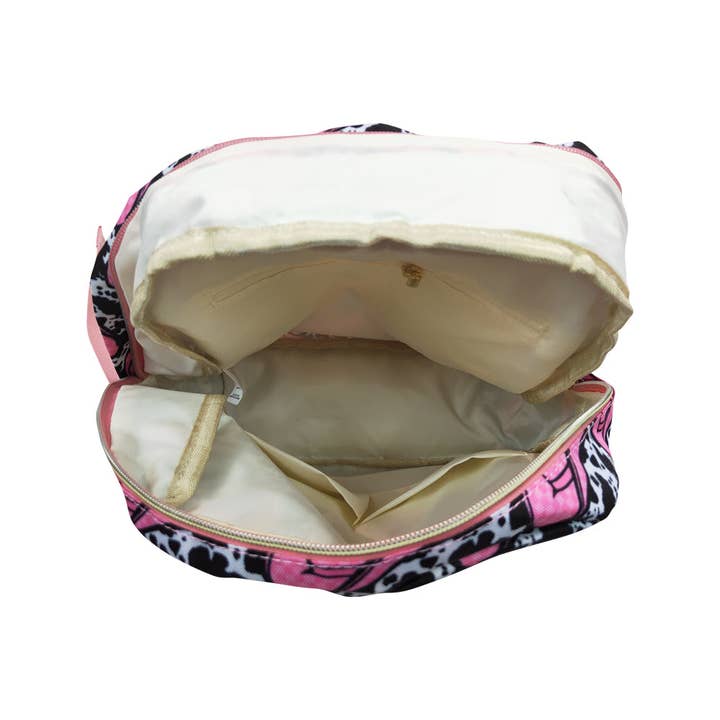 Aier Wholesale - Wholesale Backpack – Child - Baby Kids Children Western Hats Cow Prints Back Bags5