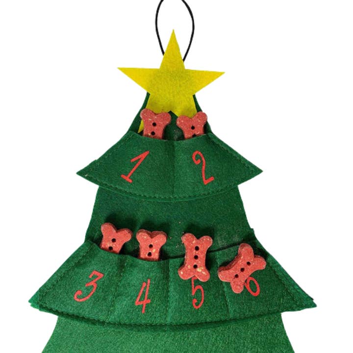 Midlee Designs - Wholesale Advent Calendar - Midlee Christmas Tree Advent Calendar for Dogs3
