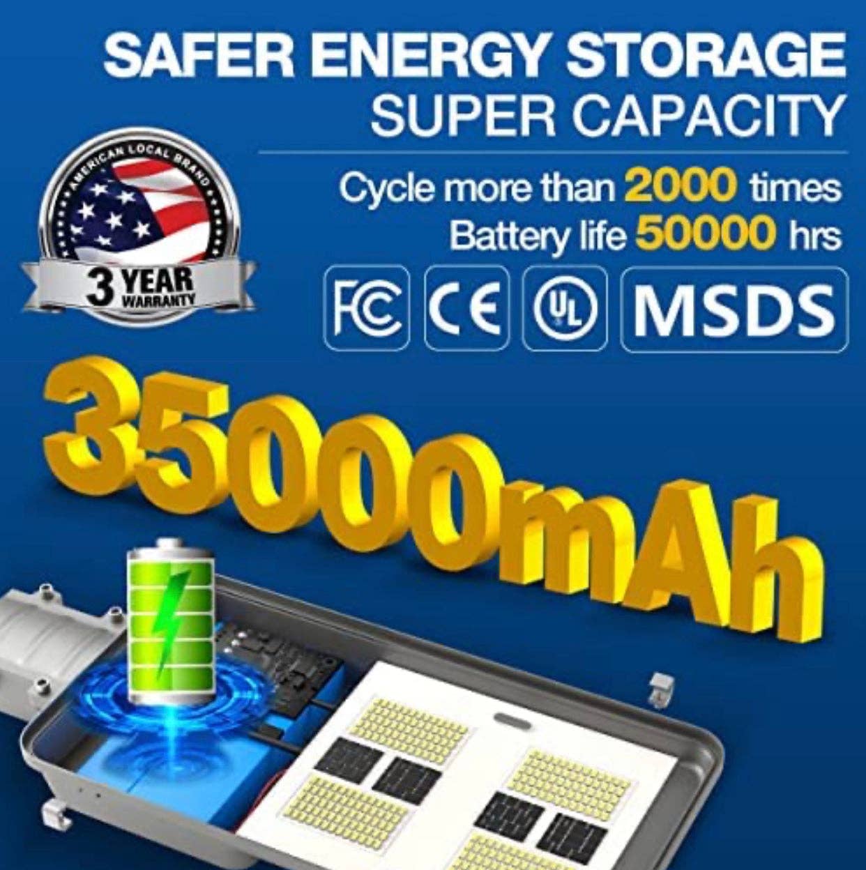 OutdoorSolarOutlet – wholesale Outdoor/lawn light – Street Lights Outdoor Dusk to Dawn with Remote Control Security Waterproof Motion Sensor , 350W 260LED 6500K 52000lm3