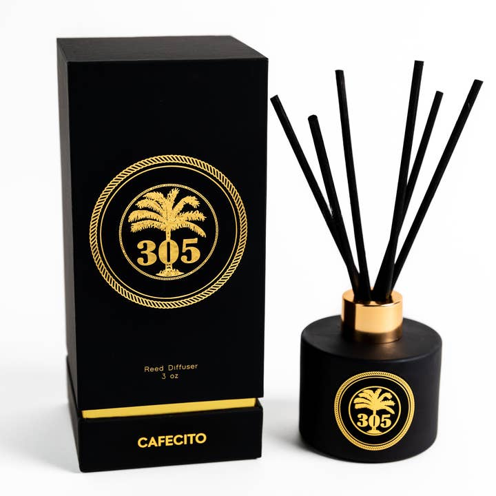 305 Cafecito Diffuser for wholesale by 305 Candles